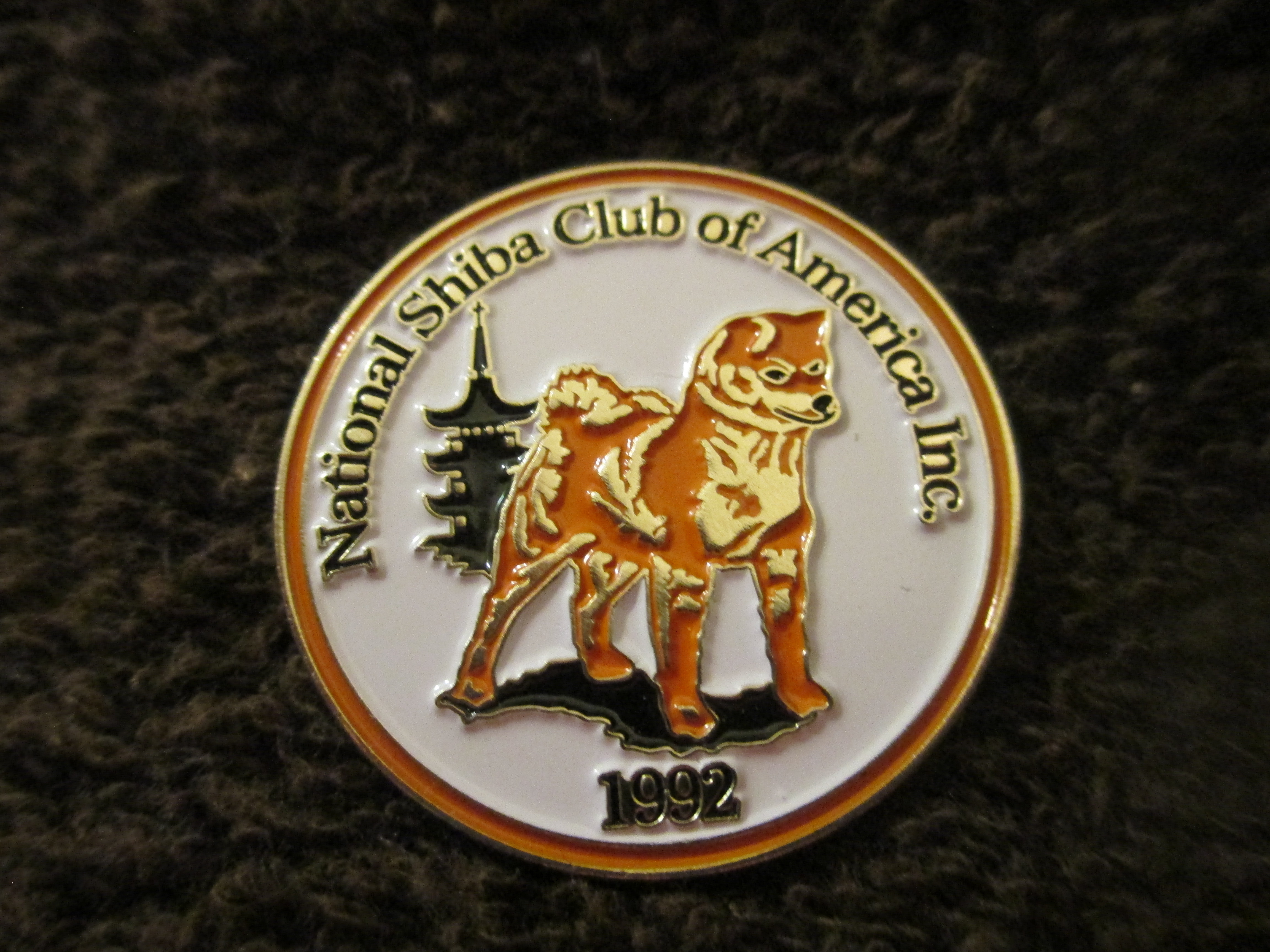 NSCA Club Logo Lapel Pin