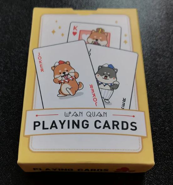 Shiba Inu Themed Playing Cards