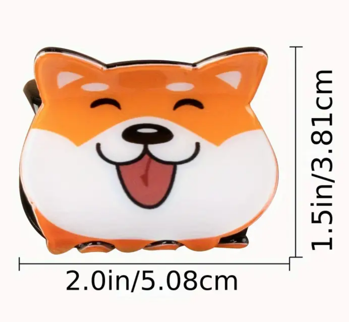 Shiba Inu Ladies' Hair Clip